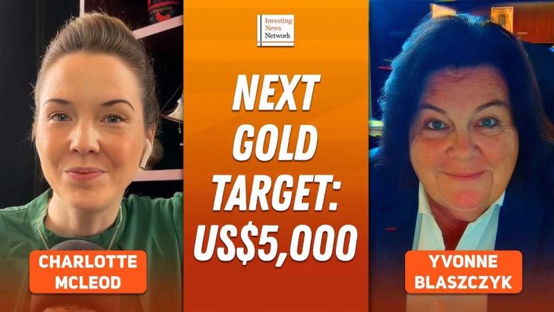 <strong>Yvonne Blaszczyk, president and CEO of BMG Group, discusses the factors that have pushed gold past US$4,000 per ounce and shares her next price target for the metal. </strong>
In her view, US$5,000 is in the cards, and the outlook is strong for silver and platinum as well. 
<strong>Securities Disclosure: I, Charlotte McLeod, hold no direct investment interest in any company mentioned in this article.</strong>
This post appeared first on investingnews.com Yvonne Blaszczyk: Gold, Silver, Platinum — Flashpoints Everywhere, Moves Just Starting